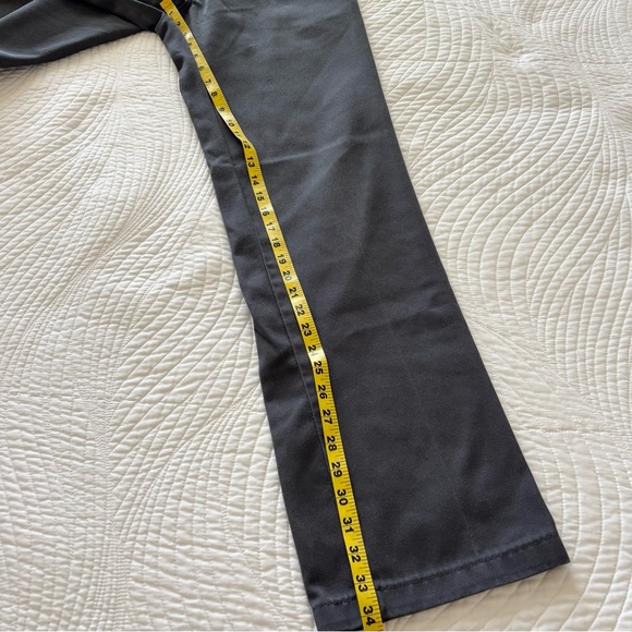 Dickies 874 Original Fit Gray Work Pants 30x34 Straight Leg Classic - Picture 10 of 11